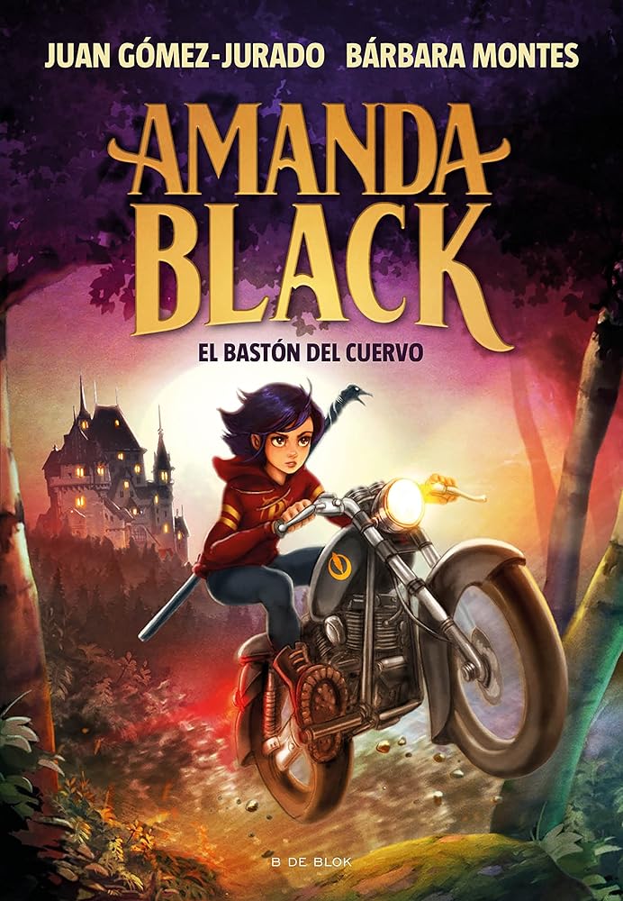 Amanda Black 7 - El bastón del cuervo (Escritura desatada)